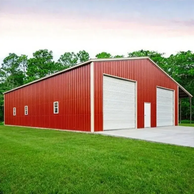 Warhorse Clear-Span Shop by Metal America